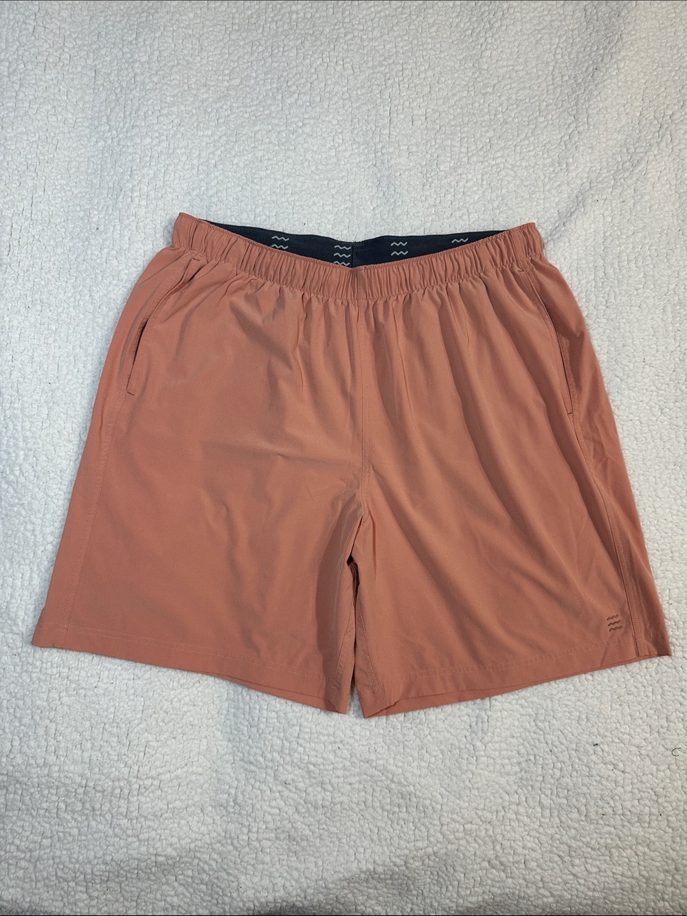 Free Fly Men's Breeze 8 in Shorts in Rust XL